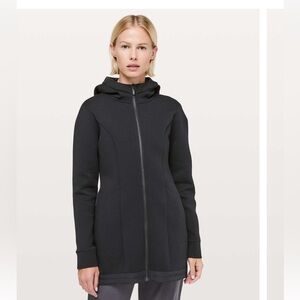Lululemon Pick Your Path Jacket Black Size 8
